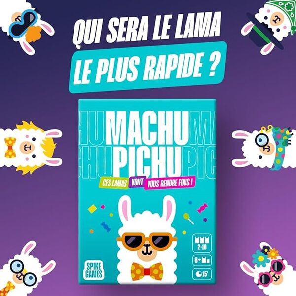 GIGAMIC Lama – Jeu De Dés Cartes Et Triple Lama – Stratégie Et Chance – Dès 8 Ans – Ambiance Garantie