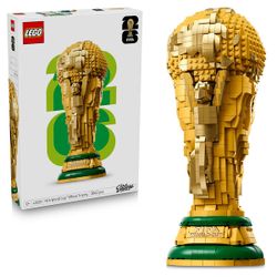 43020 - LEGO® Editions Football - Trophée officiel de la Coupe du monde de la FIFA