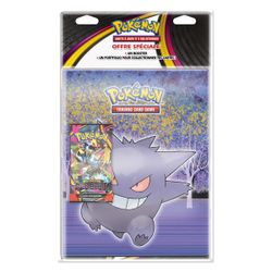 Portfolio Pokémon Méga-Évolution Chaos Ascendant – 80 Cartes – Accessoire De Rangement
