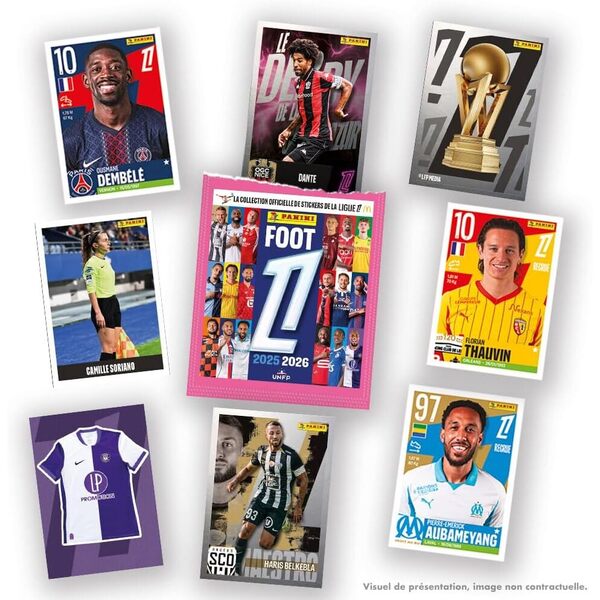 Panini FRENCH FOOTBALL FEDERATION 2025 TC Blister 3 pochettes + 1 carte édit limitée Panini FRENCH FOOTBALL FEDERATION 2025 TC Blister 3 pochettes + 1 carte édit limitée