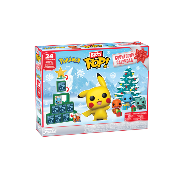 Calendrier de l'avent Bitty Pop! Pokémon