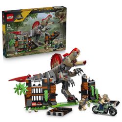 77982 - LEGO® Jurassic World - L’Évasion du Spinosaure