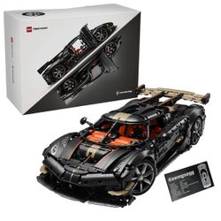 42232 -  LEGO® Technic - Megacar Sadair's Spear de Koenigsegg 