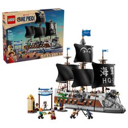 75646 - LEGO One Piece - Le Navire de la Marine de Garp