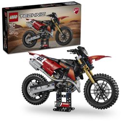 42238 - LEGO Technic - La Moto Ducati Desmo450 MX Factory