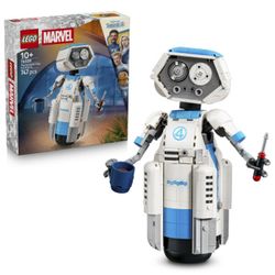 76339 - LEGO® Super Heroes - Les Quatre Fantastiques H.E.R.B.I.E.