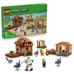 21596 - LEGO® Minecraft - L'Évocateur à l'attaque du village