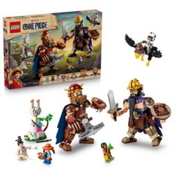 75644 - LEGO One Piece - Dorry contre Brogy – Les Géants de Little Garden