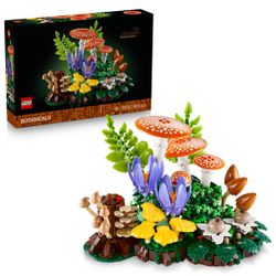 11505 - LEGO® Botanicals - Les champignons des bois