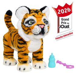Peluche interactive FurReal - Gabby le tigre qui grandit et rugit