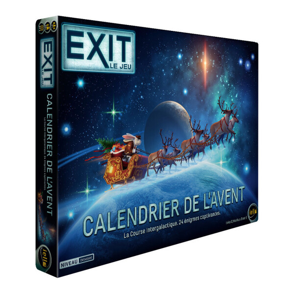 Calendrier de l'Avent Exit : Course intergalactique