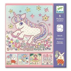 Coffret créatif multi-activités Magic Fairies Janod | King Jouet