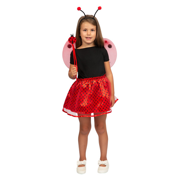 Kit de Déguisement de Coccinelle Enfant (tutu, ailes et diadème) - - 100% belge - Déguisements - Tenues de Carnaval - Créations des Ballons - Fête Thématiques Kit de Déguisement de Coccinelle Enfant (tutu, ailes et diadème) - - 100% belge - Déguisements - Tenues de Carnaval - Créations des Ballons - Fête Thématiques
