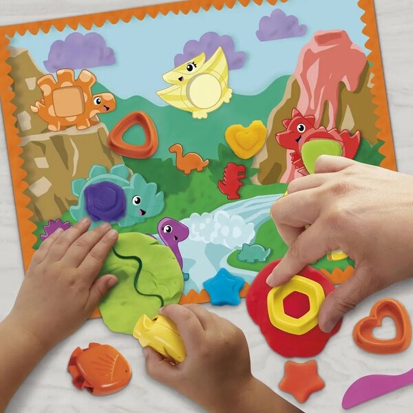 Pâte à modeler Play-Doh Pique-nique des formes - Pâte à modeler | Soldes fnac Belgique