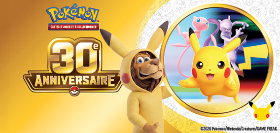 30 ans Pokémon